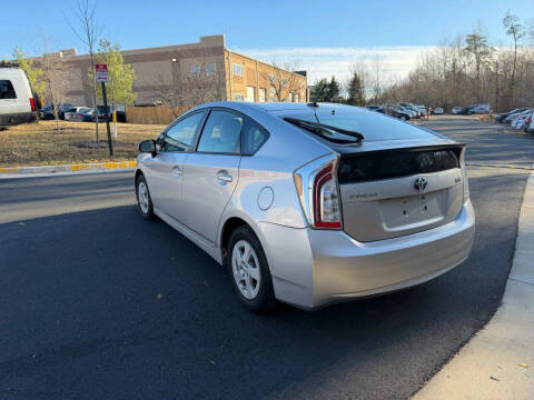 2011 Toyota Prius One