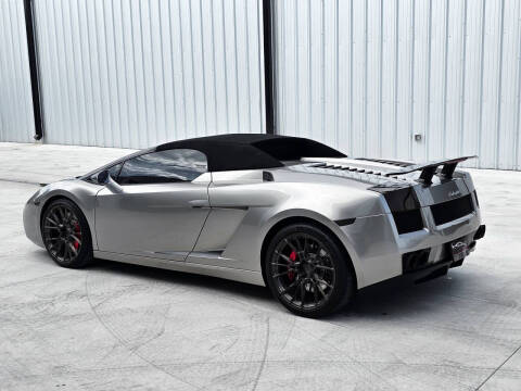 2007 Lamborghini Gallardo Spyder