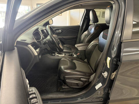 2016 Jeep Cherokee Trailhawk