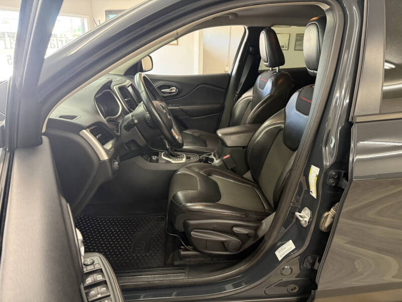 2016 Jeep Cherokee Trailhawk