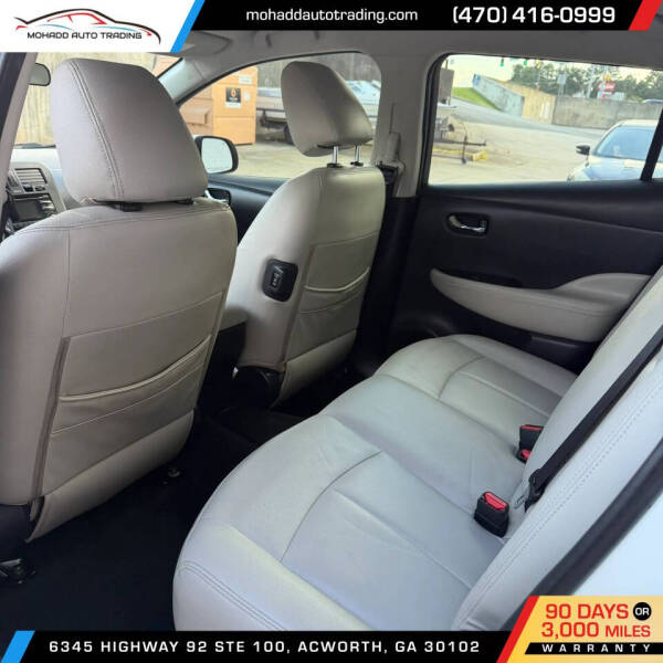 2015 Nissan LEAF