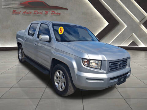 2008 Honda Ridgeline RTS