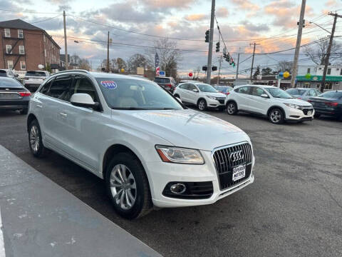2016 Audi Q5 2.0T quattro Premium Plus