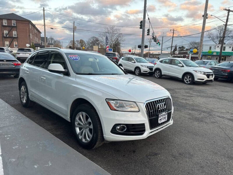 2016 Audi Q5 2.0T quattro Premium Plus