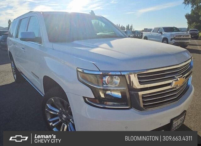 2018 Chevrolet Suburban for sale at Leman's Chevy City in Bloomington IL