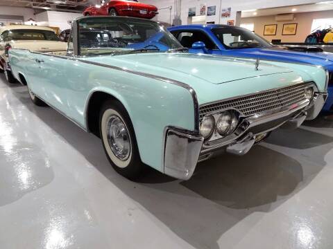 1961 Lincoln Continental for sale at Great Lakes Classic Cars LLC in Hilton NY