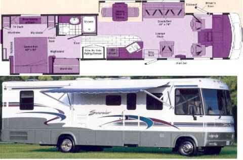 2000 Itasca Suncruiser 35U