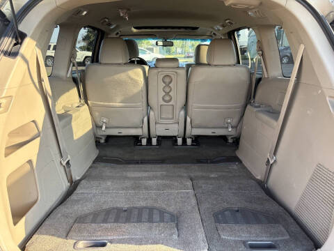 2012 Honda Odyssey EX-L