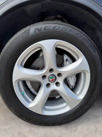 2020 Alfa Romeo Stelvio Sport