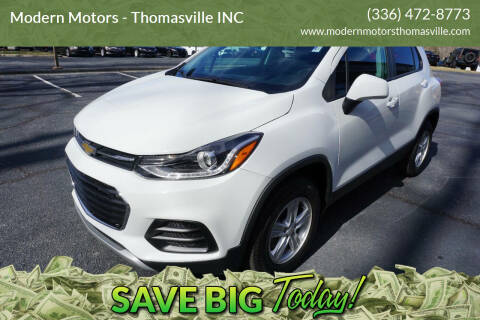 2021 Chevrolet Trax for sale at Modern Motors - Thomasville INC in Thomasville NC