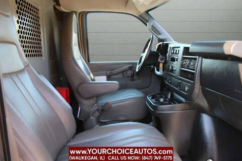 2017 GMC Savana 2500