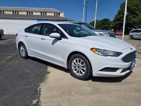 2017 Ford Fusion S
