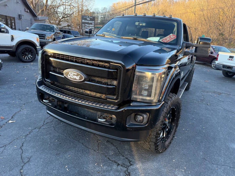 2016 Ford F-350 Super Duty