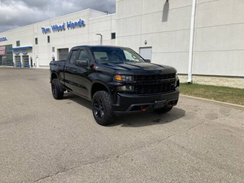 2019 Chevrolet Silverado 1500 for sale at Tom Wood Honda in Anderson IN