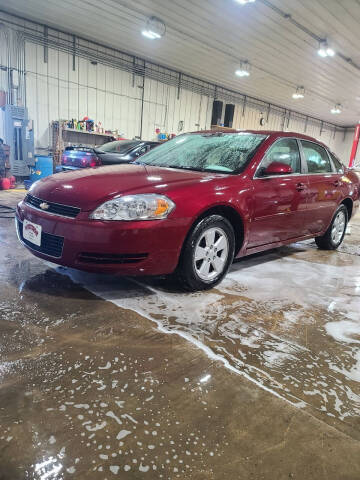 2008 Chevrolet Impala for sale at WESTSIDE GARAGE LLC in Keokuk IA