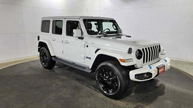 2021 Jeep Wrangler Unlimited for sale at NJ Car Buyer in Jersey City, NJ