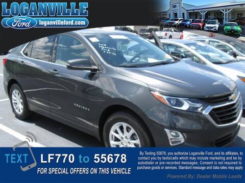 2019 Chevrolet Equinox for sale at Loganville Quick Lane and Tire Center in Loganville GA