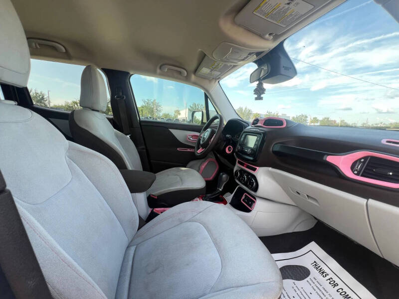 2015 Jeep Renegade Latitude