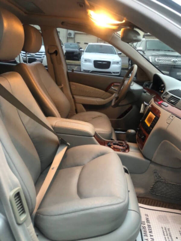 2006 Mercedes-Benz S-Class S 430