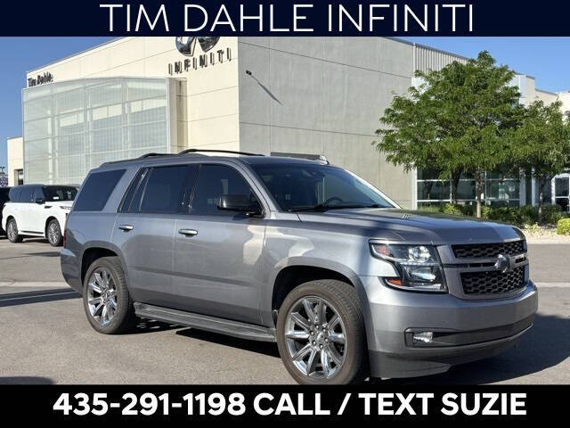 2018 Chevrolet Tahoe LT