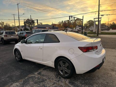 2012 Kia Forte Koup EX
