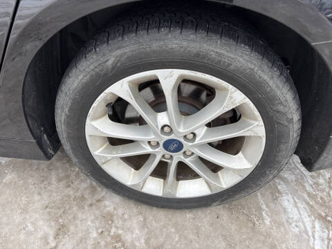 2019 Ford Fusion Hybrid SE