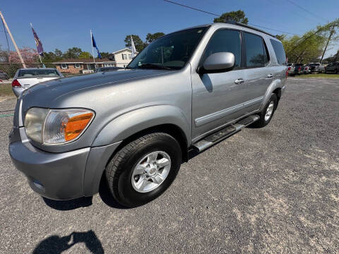 2005 Toyota Sequoia SR5