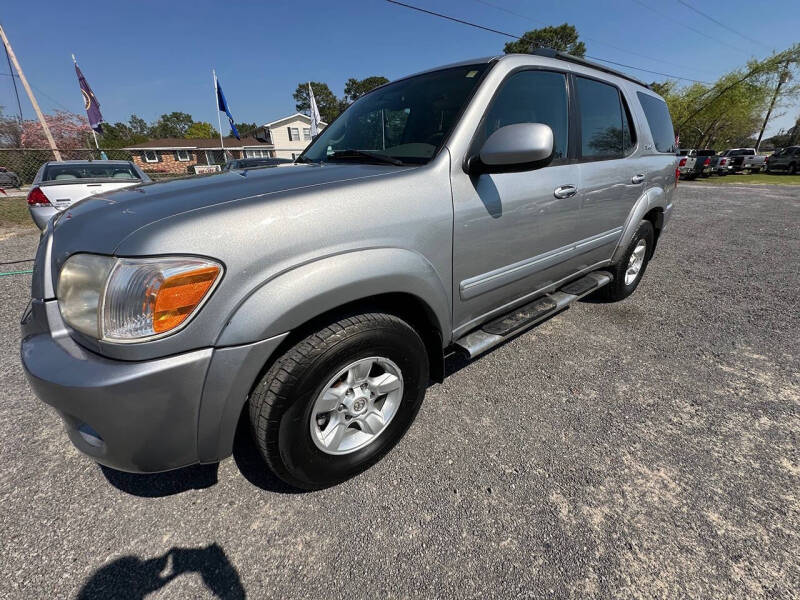 2005 Toyota Sequoia SR5