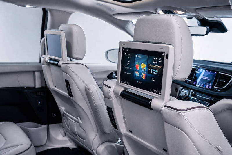 2020 Chrysler Pacifica Limited