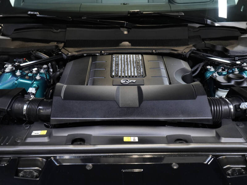 2020 Land Rover Range Rover Sport SVR