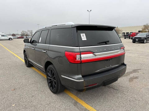 2018 Lincoln Navigator Reserve