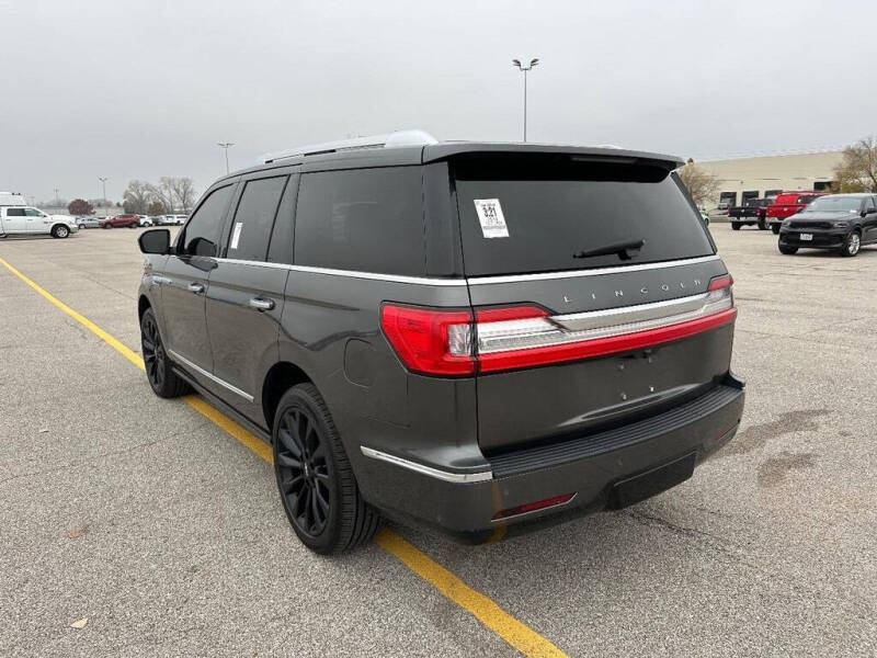 2018 Lincoln Navigator Reserve