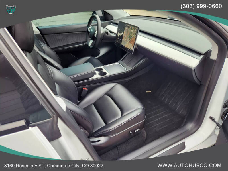 2021 Tesla Model Y Performance