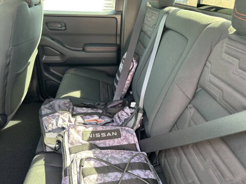 2026 Nissan Frontier