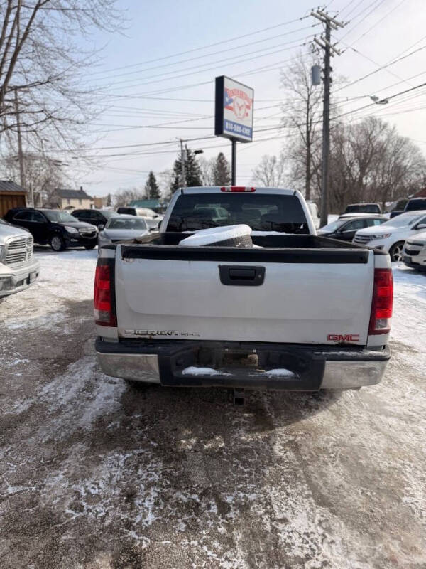 2013 GMC Sierra 1500 SLE