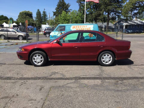 2003 Mitsubishi Galant for sale at Longoria Motors in Portland OR