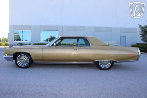 1971 Cadillac DeVille