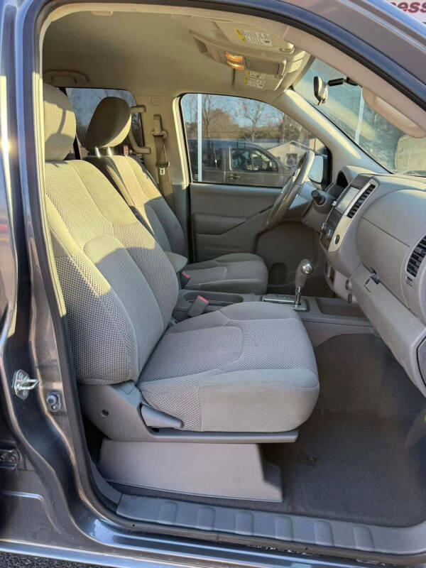 2019 Nissan Frontier