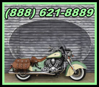 2016 Indian Chief Vintage