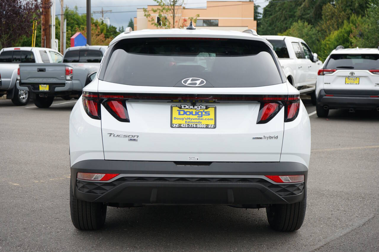 2024 Hyundai TUCSON Hybrid for sale at Michael Wilson Hyundai Consulting in Edmonds, WA