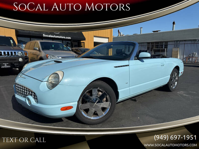 2003 Ford Thunderbird Premium
