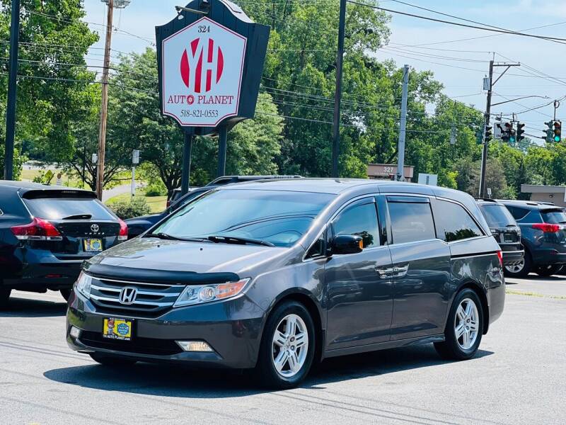 2012 Honda Odyssey for sale at Y&H Auto Planet in Rensselaer NY