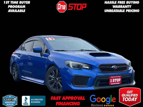 2019 Subaru WRX