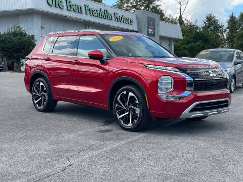 2024 Mitsubishi Outlander for sale at Ole Ben Franklin Motors KNOXVILLE - Clinton Highway in Knoxville TN