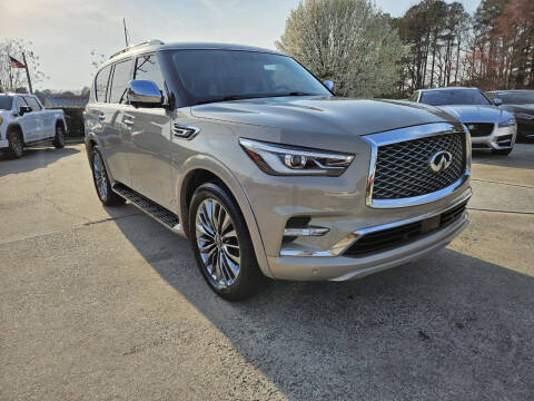 2019 Infiniti QX80 for sale at Smithfield Auto Center LLC in Smithfield NC