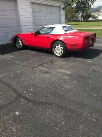 1992 Chevrolet Corvette