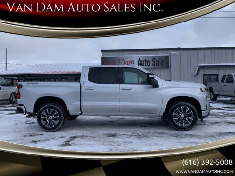 2021 Chevrolet Silverado 1500 for sale at Van Dam Auto Sales Inc. in Holland MI