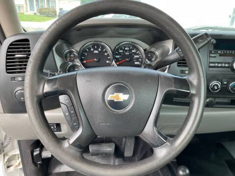 2009 Chevrolet Silverado 3500HD CC Work Truck