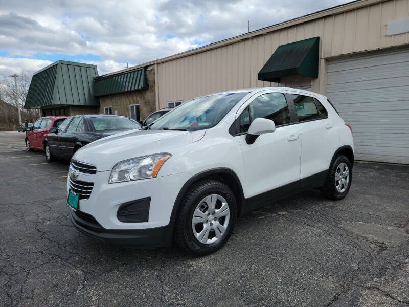 2016 Chevrolet Trax for sale at Great Lakes AutoSports in Villa Park IL
