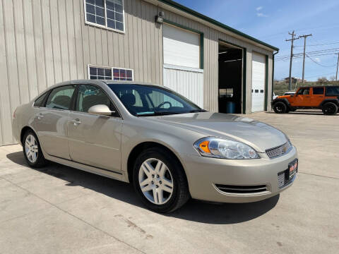 2012 Chevrolet Impala for sale at Northern Car Brokers in Belle Fourche SD